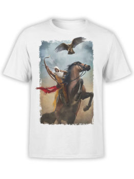 1266 Assassin’s Creed T Shirt Rider Front