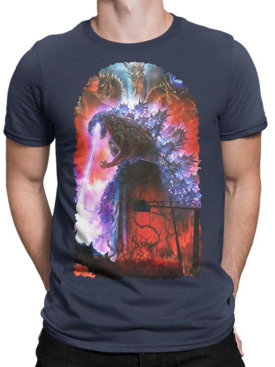 1278 Godzilla T Shirt End of the World Front Man