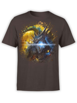 1279 Godzilla T Shirt Roar Front