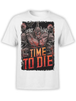 1287 Mortal Kombat T Shirt Die Front