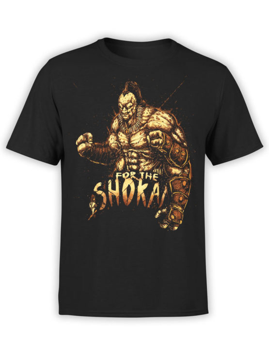 1291 Mortal Kombat T Shirt Shokai Front