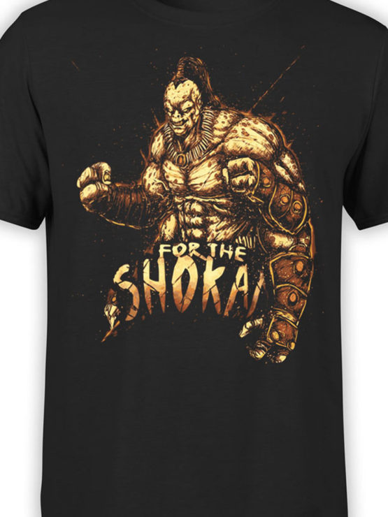 1291 Mortal Kombat T Shirt Shokai Front Color