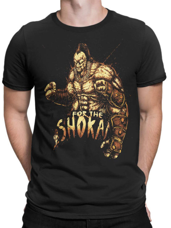 1291 Mortal Kombat T Shirt Shokai Front Man