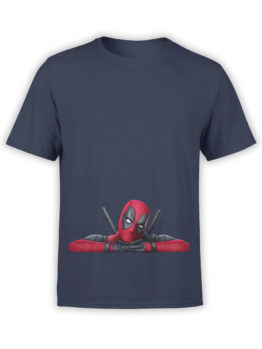 1312 Deadpool T Shirt Hi Front