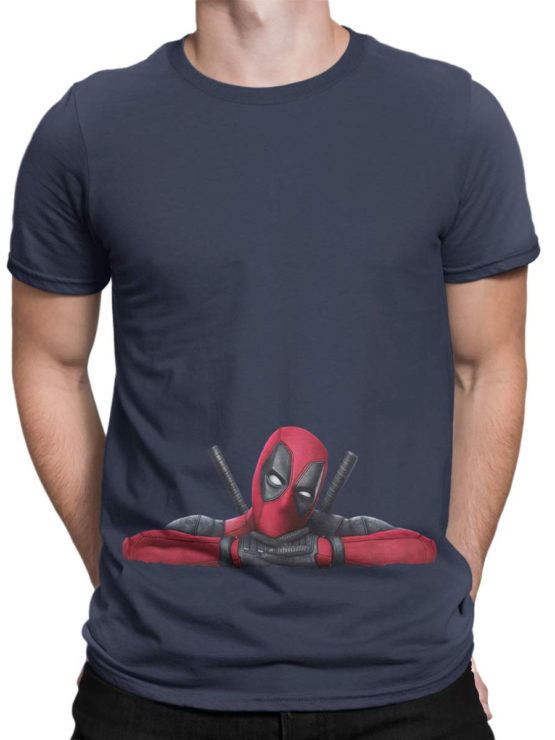 1312 Deadpool T Shirt Hi Front Man