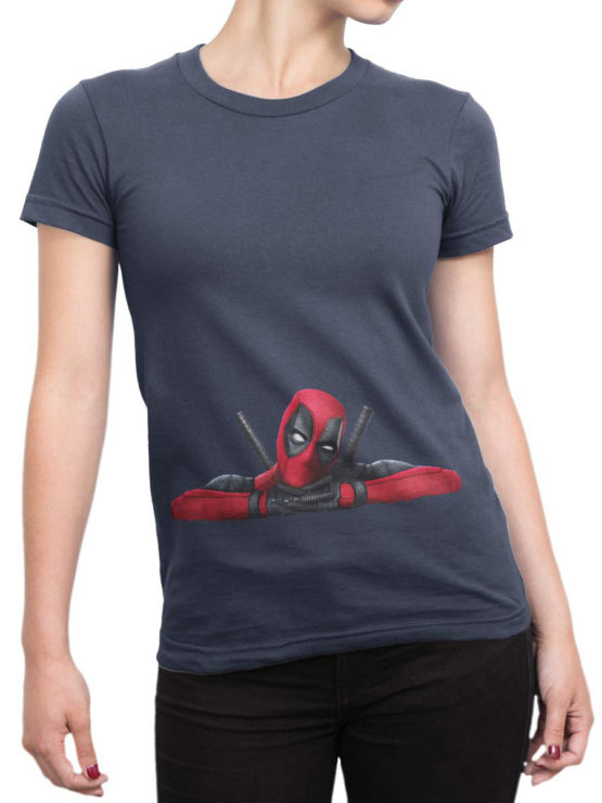 1312 Deadpool T Shirt Hi Front Woman