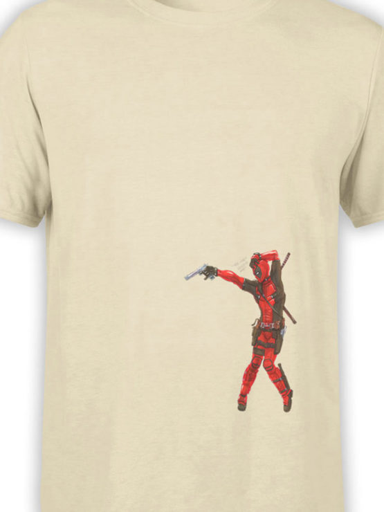 1313 Deadpool T Shirt Hee Hee Front Color