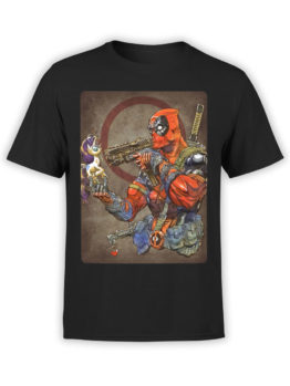1316 Deadpool T Shirt Hey Front