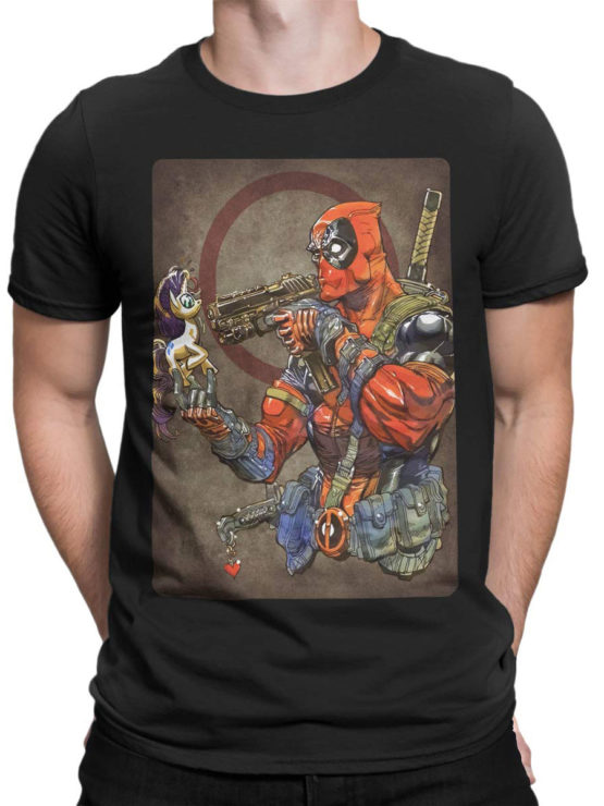 1316 Deadpool T Shirt Hey Front Man