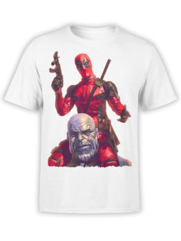 1318 Deadpool T Shirt Wassup Front