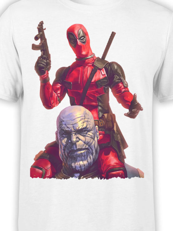 1318 Deadpool T Shirt Wassup Front Color