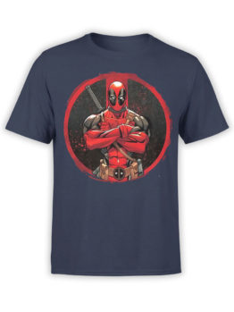 1319 Deadpool T Shirt No Front
