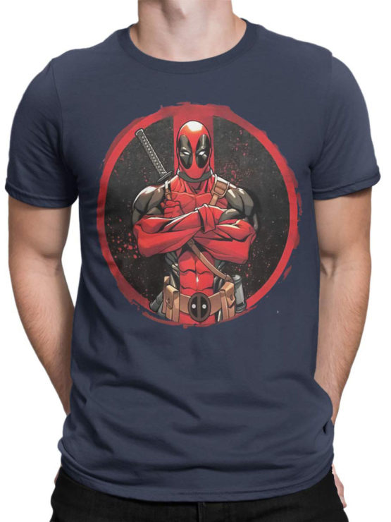 1319 Deadpool T Shirt No Front Man