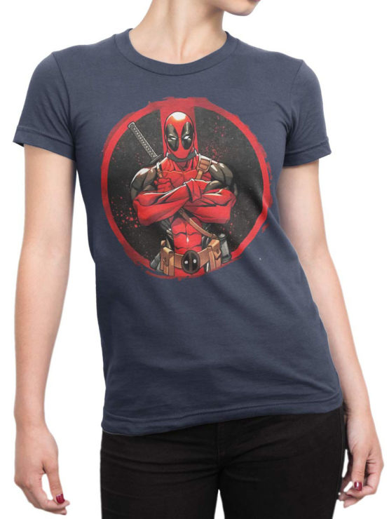 1319 Deadpool T Shirt No Front Woman