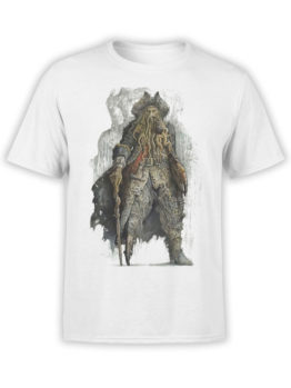 1374 Pirates of the Caribbean T Shirt Davy Jones Front