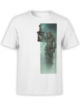 1378 Pirates of the Caribbean T Shirt Flying Dutchman Front