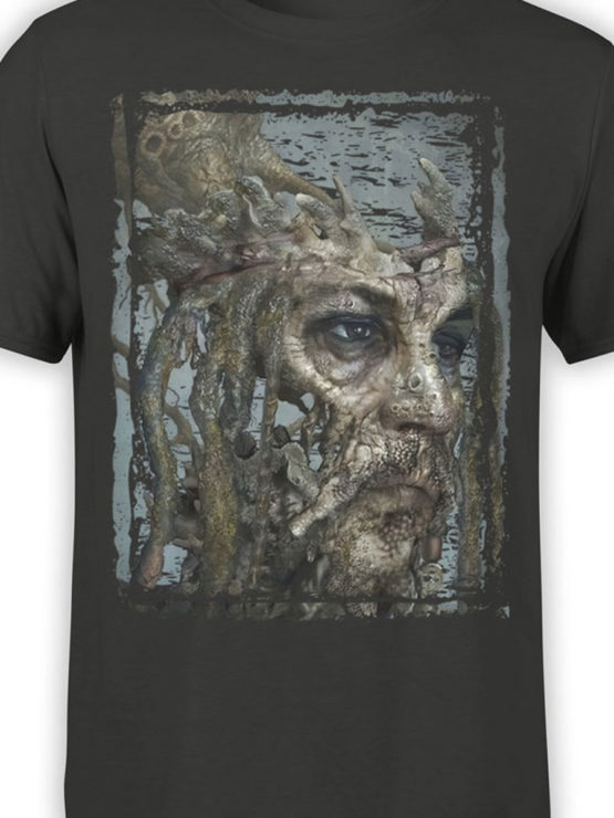1380 Pirates of the Caribbean T Shirt Dead Jack Front Color