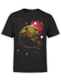 1396 Pac Man T Shirt Pac Moon Front