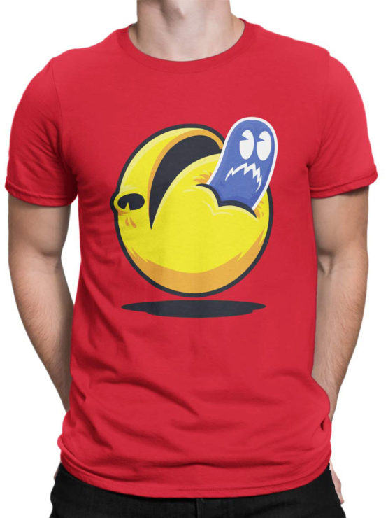 1400 Pac Man T Shirt Spirit Front Man